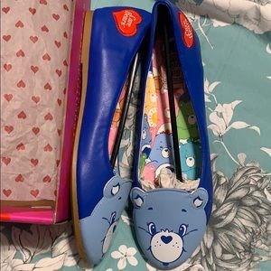 Iron fist care bear flats